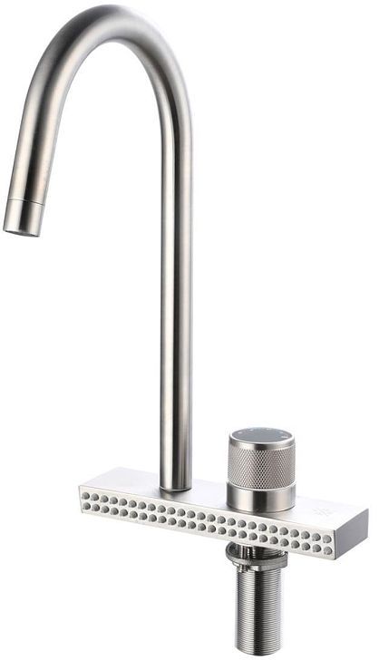 Смеситель для кухни Ростовская Мануфактура Сантехники SUS130-017F Нержавеющая сталь Смеситель для кухни Ростовская Мануфактура Сантехники SUS130-017F Нержавеющая сталь