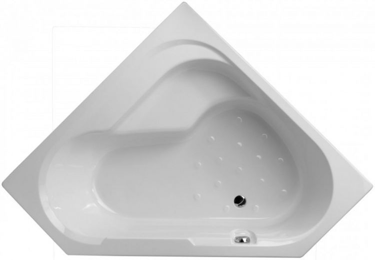 Акриловая ванна 145х145 Jacob Delafon Bain-douche E6221-00