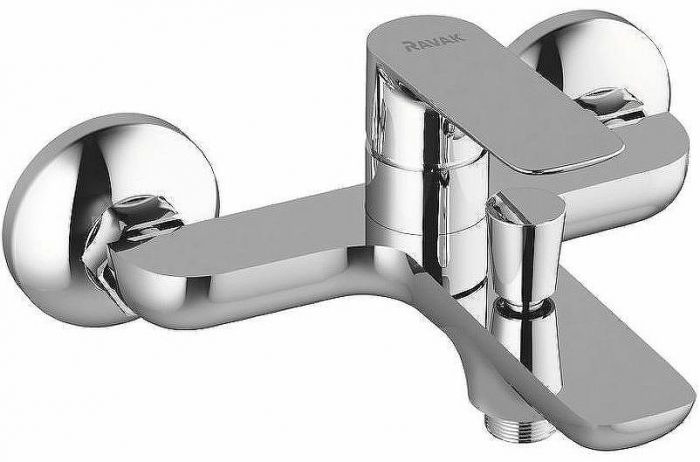 Смеситель для ванны Ravak Classic CL 022.00/150 X070083 Хром