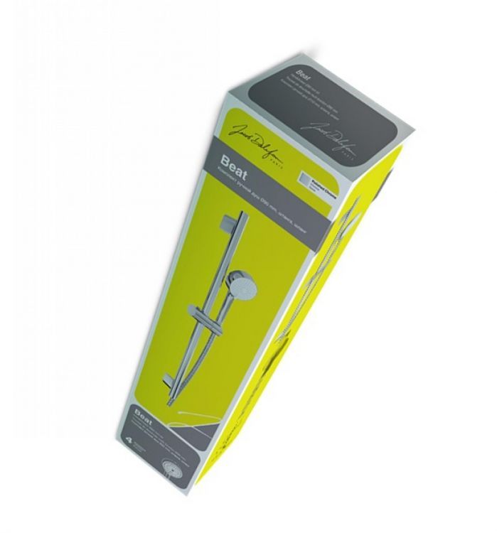 Душевой гарнитур Jacob Delafon Beat E76907RU-CP Душевой гарнитур Jacob Delafon Beat E76907RU-CP