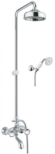Душевая система Fiore XT Sky 17CR0615 цвет Хром