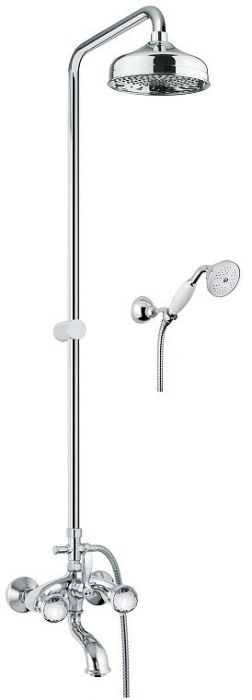 Душевая система Fiore XT Sky 17CR0615 цвет Хром