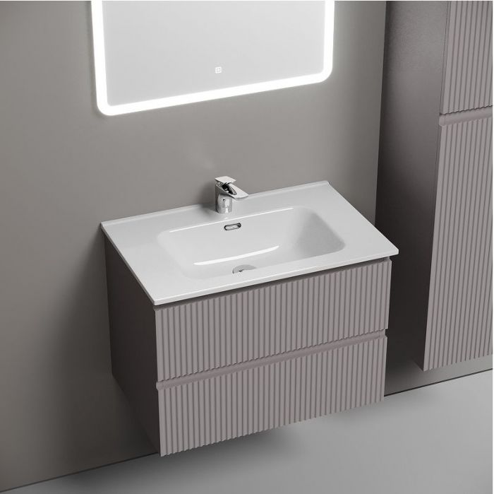 Тумба под раковину Sancos Snob R 70 SNR70SM подвесная Doha Soft