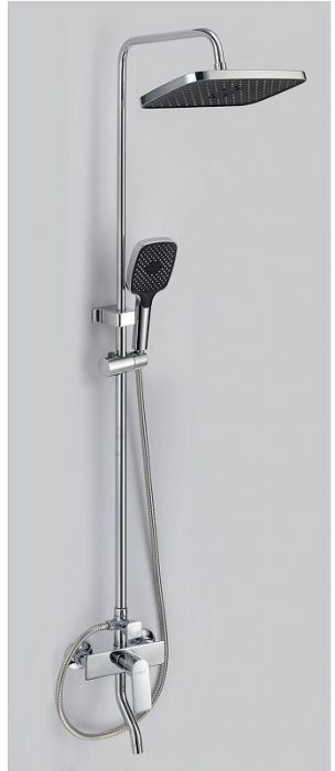Душевая система D-Lin D10A17 цвет Хром