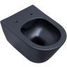 Унитаз Aquanet Lake WB 316462 подвесной Черный матовый без сиденья
