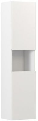 Шкаф пенал Vigo Wing 35 pp.WIN.35 подвесной цвет Белый