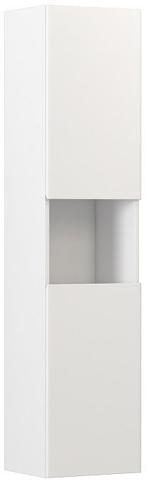 Шкаф пенал Vigo Wing 35 pp.WIN.35 подвесной цвет Белый