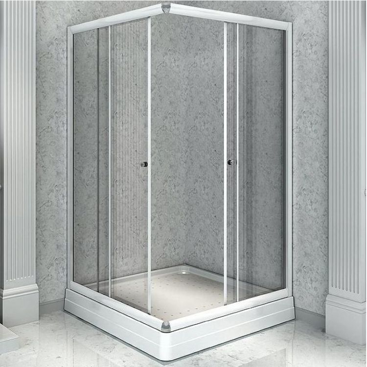 Душевой уголок Radomir 100x90 1-09-1-0-0-1210 профиль Белый стекло прозрачное Душевой уголок Radomir 100x90 1-09-1-0-0-1210 профиль Белый стекло прозрачное