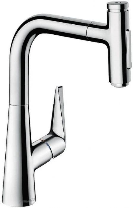 Смеситель для кухни Hansgrohe Talis Select M51 72824000 Хром