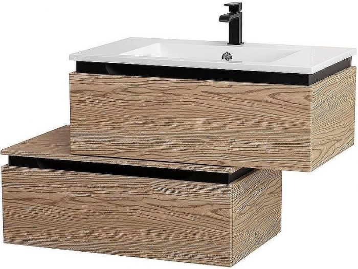 Тумба Cezares Slider 80 SLIDER-800-1C-PI-RT-P Дуб тангент