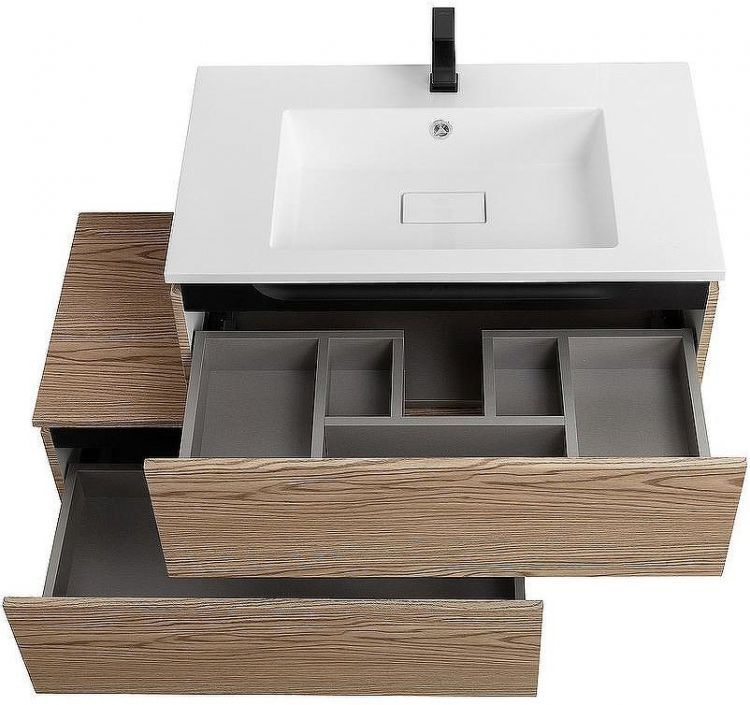 Тумба Cezares Slider 80 SLIDER-800-1C-PI-RT-P Дуб тангент