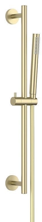 Душевой гарнитур Aquatek Европа AQ2012BG цвет Золото шлифованное