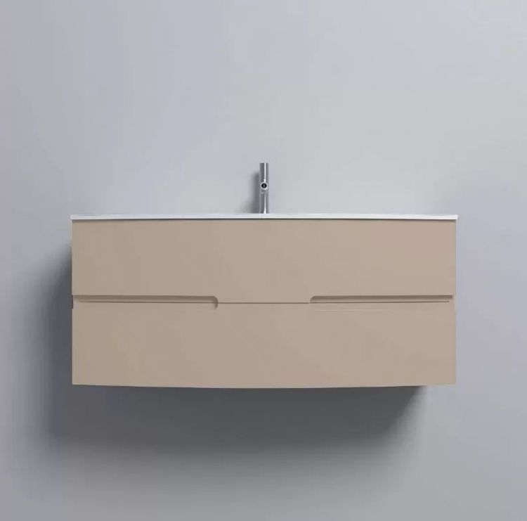 Тумба под раковину Jacob Delafon Nona 140 см EB1891RU-G1A, глянцевый телесный