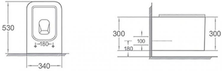 Унитаз биде Boheme Mane 970-SET-2-MW подвесной Белый матовый с сиденьем Микролифт Унитаз биде Boheme Mane 970-SET-2-MW подвесной Белый матовый с сиденьем Микролифт
