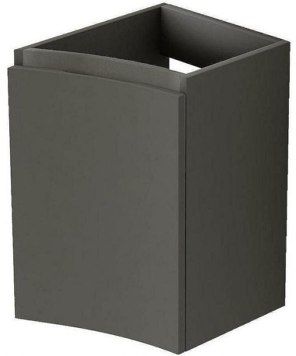 Подвесной шкаф Cezares Vague 34 L 54907 Grigio talpa opaco