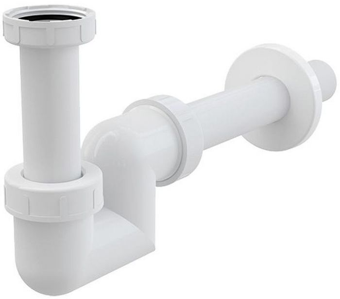 Сифон для раковины Alcaplast AG210902132 (A45F-DN32) Белый
