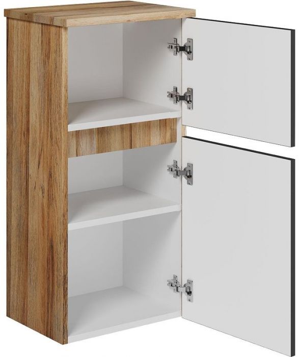 Подвесной шкаф Misty Ива 40 П-Ива05040-48 Графит Дуб Вотан