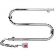 Полотенцесушитель электрический Laris S-образный 25 ПСЭ