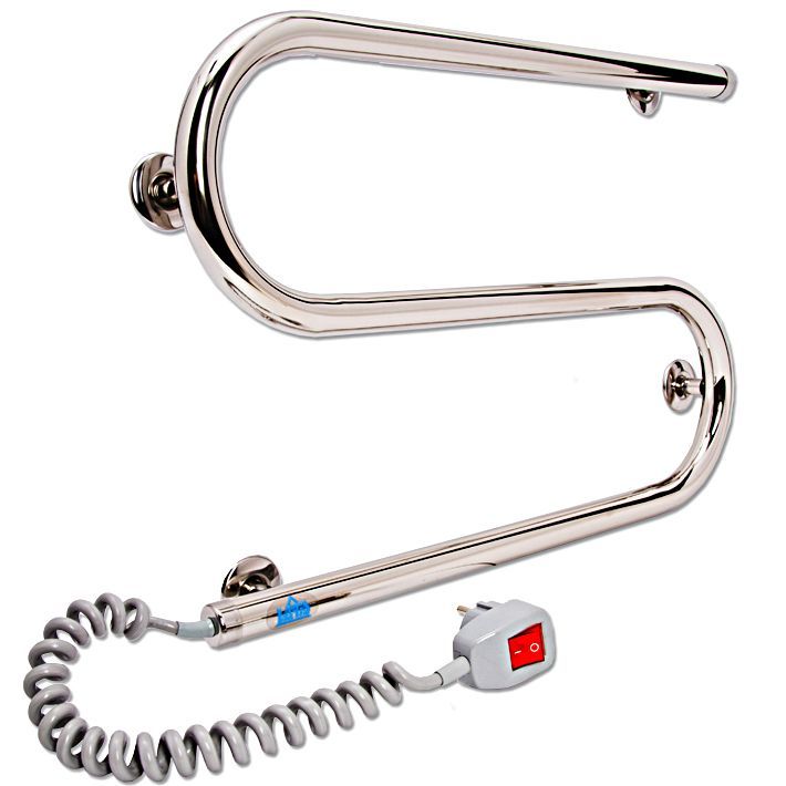 Полотенцесушитель электрический Laris S-образный 25 ПСЭ Полотенцесушитель электрический Laris S-образный 25 ПСЭ