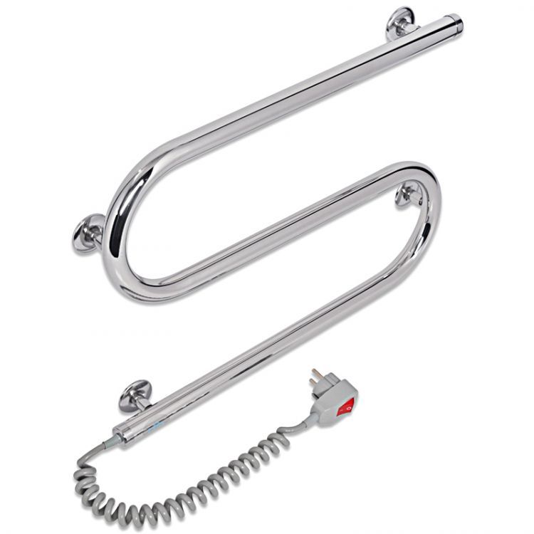 Полотенцесушитель электрический Laris S-образный 25 ПСЭ Полотенцесушитель электрический Laris S-образный 25 ПСЭ