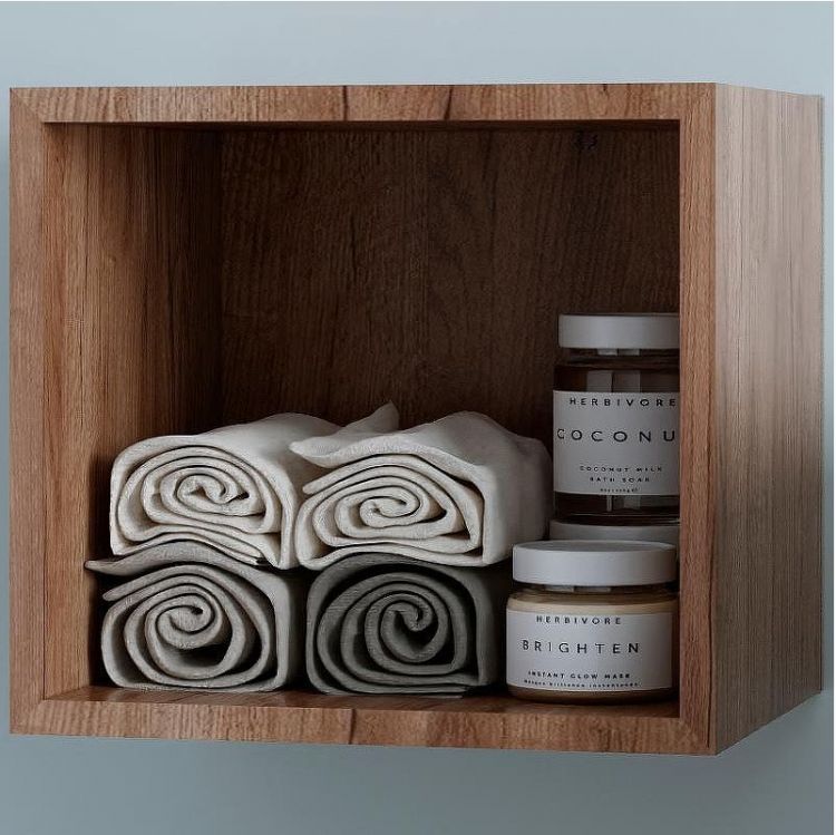 Ниша для пенала Бриклаер Кристалл 35 4627125416828 Дуб крафт табачный