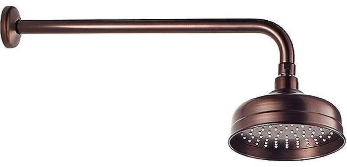Верхний душ Swedbe Terracotta 2558 Терракота