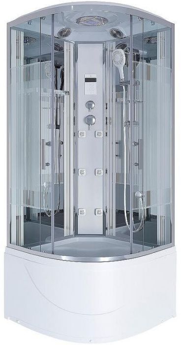 Душевая кабина Niagara Ultra 100x100 NG-709-01 с гидромассажем