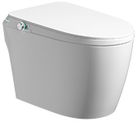 Унитаз биде Laguraty S680 приставной цвет Белый с сиденьем Микролифт