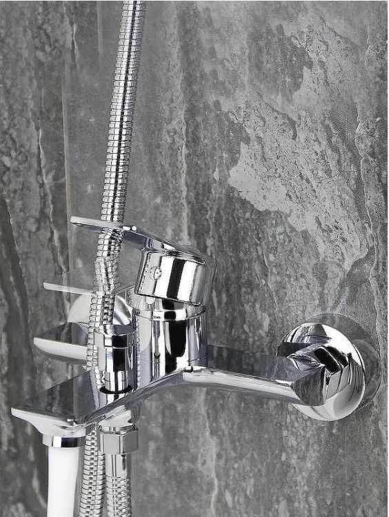 Смеситель для ванны Viko V-7702 Хром