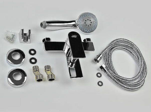Смеситель для ванны Viko V-7702 Хром