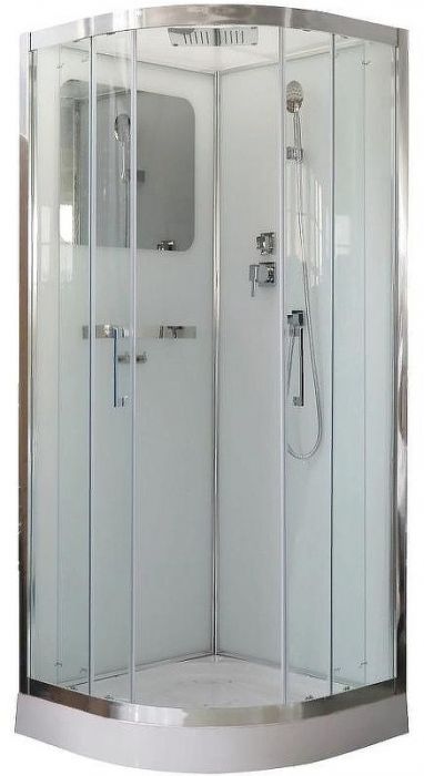 Душевая кабина Ceruttispa Viva 90х90 91 без гидромассажа