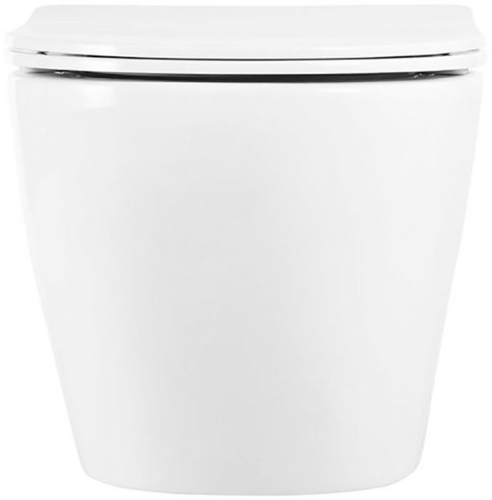 Комплект унитаза BelBagno Uno BB3105CHR/SC с инсталляцией Charus City CR.200.21.01 с сиденьем Микролифт и клавишей смыва Хром глянцевый