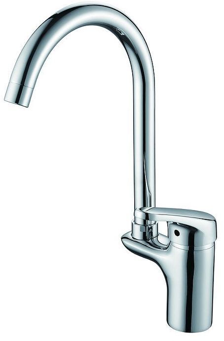 Смеситель для кухни D-Lin D155460 цвет  Хром