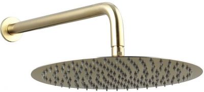 Верхний душ Caprigo Parts 98-524-brg Золото матовое
