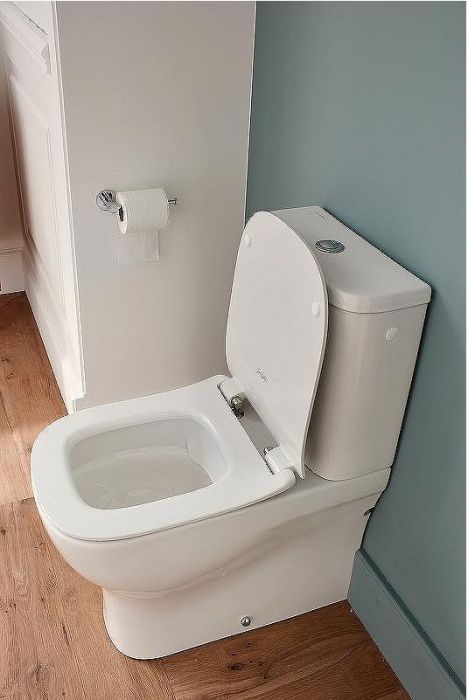 Сиденье для унитаза Jacob Delafon Struktura E20606-00 Белое с микролифтом