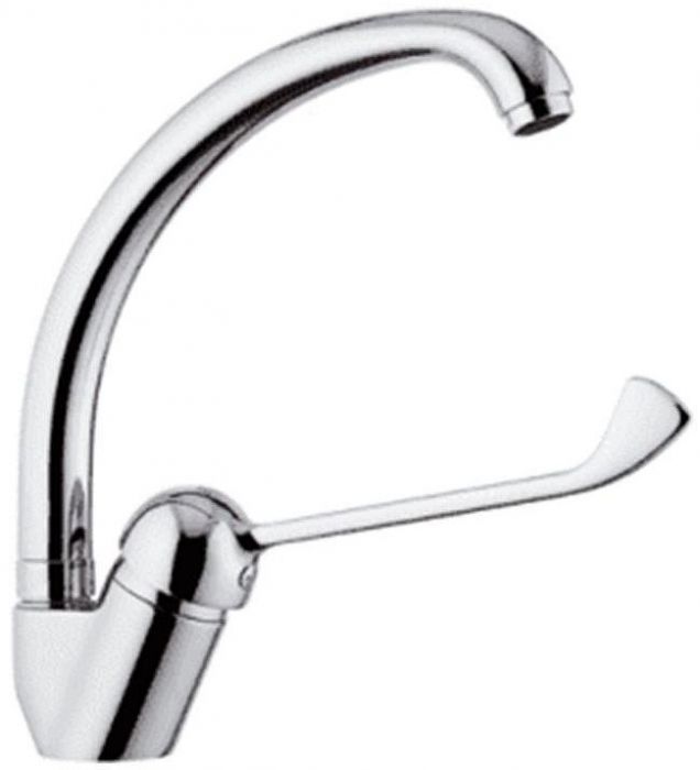 Смеситель для кухни Сантаком StOmega 4179 цвет Хром