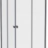 Душевой уголок AM.PM Sunny 100х100 W87G-403-100100-BT профиль Черный матовый стекло прозрачное
