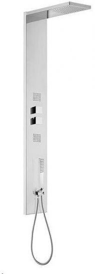 Душевая панель Bossini Manhattan-4 L00897.030 Хром