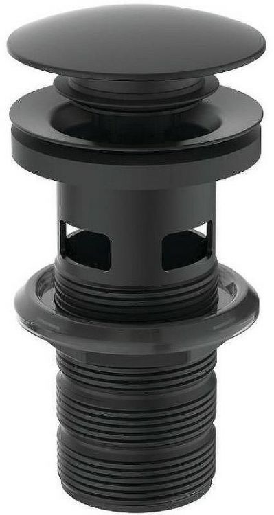 Донный клапан Ideal Standard E1482XG Click-Clack Черный шелк Донный клапан Ideal Standard E1482XG Click-Clack Черный шелк