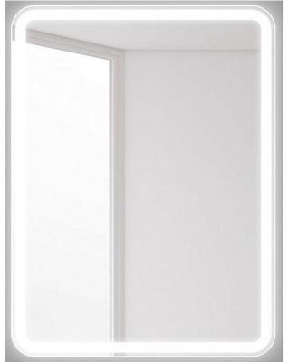 Зеркало BelBagno 60 SPC-MAR-600-800-LED-BTN с подсветкой с кнопочным выключателем