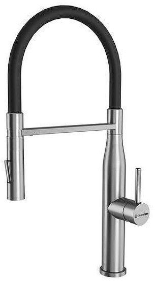 Смеситель для кухни KUCHENSTERN KERN-E 406SS40 цвет Нержавеющая сталь