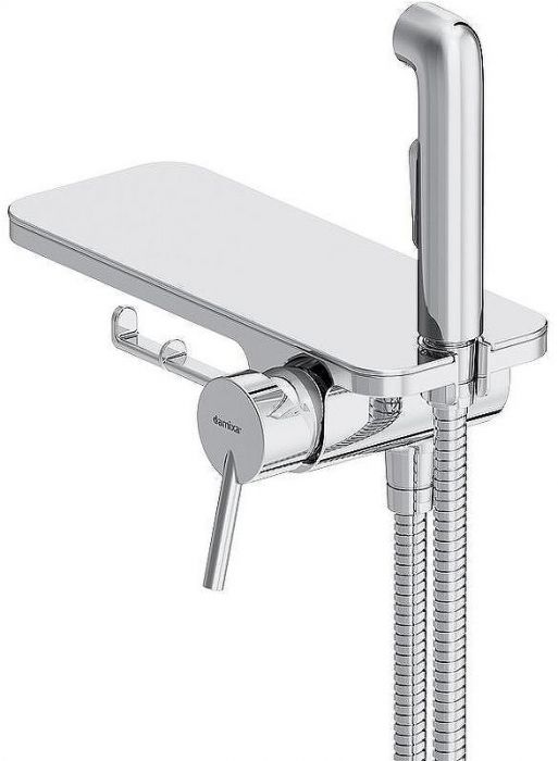 Гигиенический душ со смесителем Damixa Jupiter 773500001 Хром