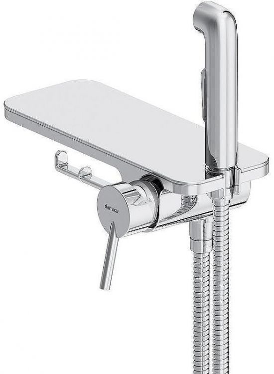 Гигиенический душ со смесителем Damixa Jupiter 773500001 Хром Гигиенический душ со смесителем Damixa Jupiter 773500001 Хром