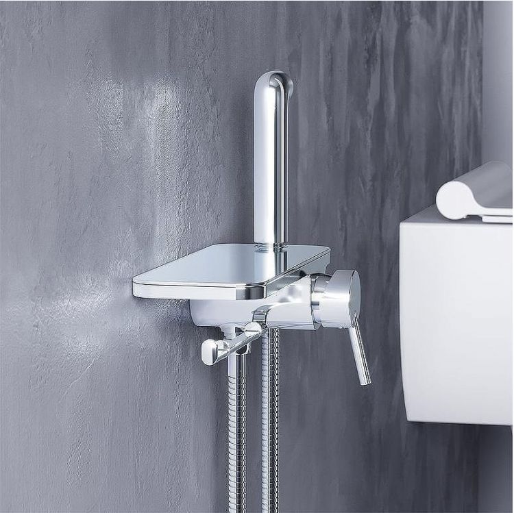 Гигиенический душ со смесителем Damixa Jupiter 773500001 Хром Гигиенический душ со смесителем Damixa Jupiter 773500001 Хром