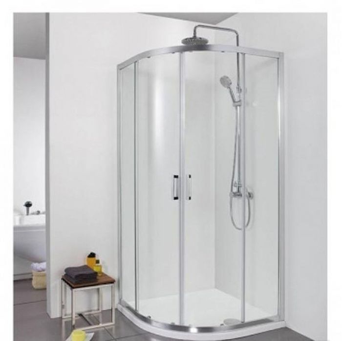 Душевой уголок Aquanet NAA2142 900х900 203799 профиль Хром стекло Прозрачное