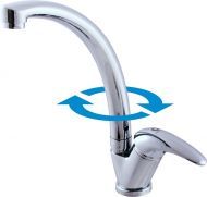 Смеситель SLEZAK RAV Svitava S006.5/3, для раковины