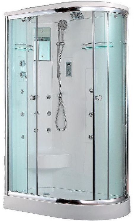 Душевая кабина Timo Lux 120x85 T-7702L с гидромассажем