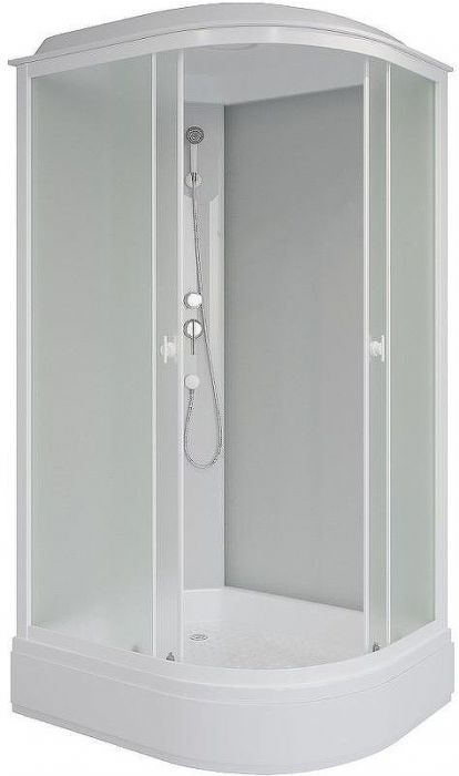 Душевая кабина Niagara Promo 100x80 L P100/80/26L/MT без гидромассажа