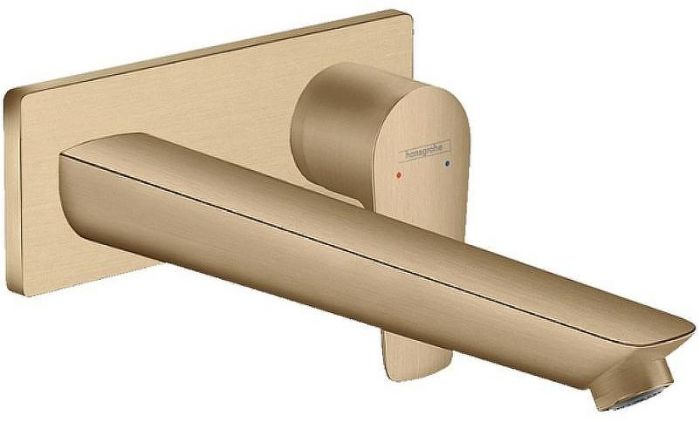 Смеситель для раковины Hansgrohe Talis E 71734140 Шлифованная бронза