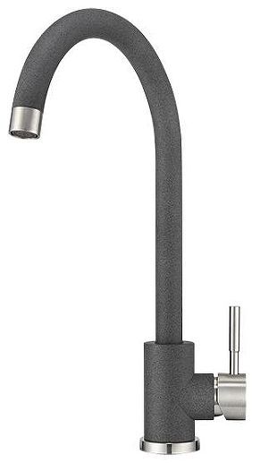 Смеситель для кухни Granula Standart ST-4031 цвет Графит